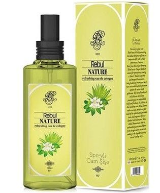 Rebul Nature 100 ml Spreyli Kolonya