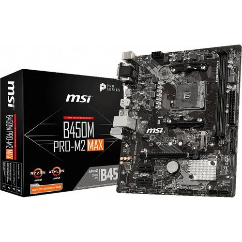 Msi B450M PRO-M2 Max AMD B450 3200MHz DDR4 mATX Anakart