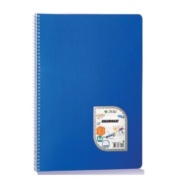 Çınar A4 120 Yaprak Kareli Spiralli PP Kapak Defter