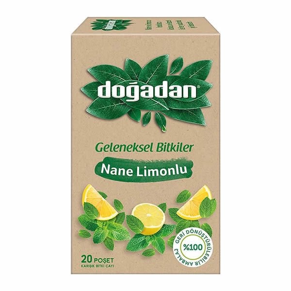 Doğadan 20 li Nane limon Çayı
