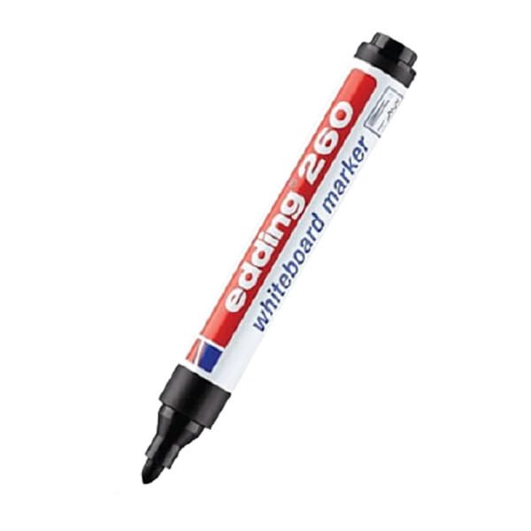 Edding E-260 Siyah Tahta Kalemi