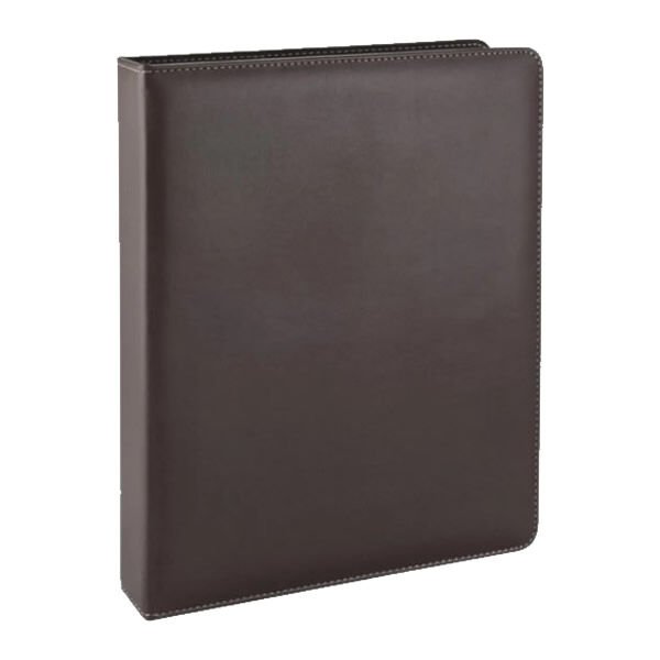 2K 534K A4 2 Halkalı 4 cm Kahve Suni Deri Klasör