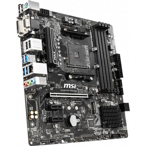 Msı B450M PRO-VDH MAX AMD AM4 DDR4 Anakart