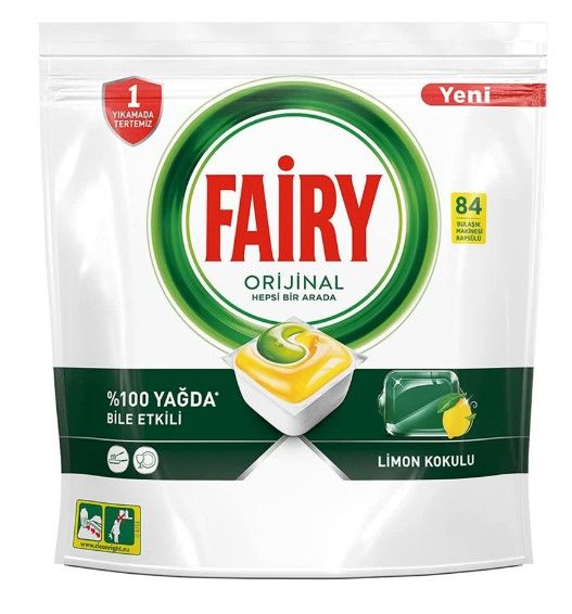 Fairy 1135 gr HBA Tablet 84lü