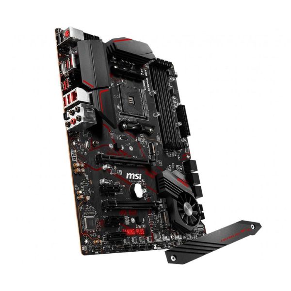Msı Mpg X570 Gamıng Plus Am4 Ddr4 Ses Glan Hdmı Sata3 Usb3.1 Atx Anakart