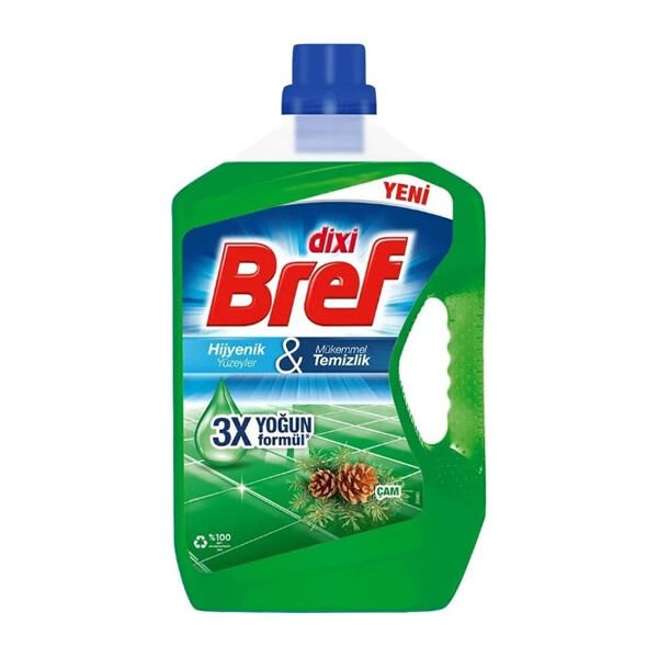 Dixi 2,5 lt Bref Hijyenik Yüzeyler Çam Yüzey Temizleyici