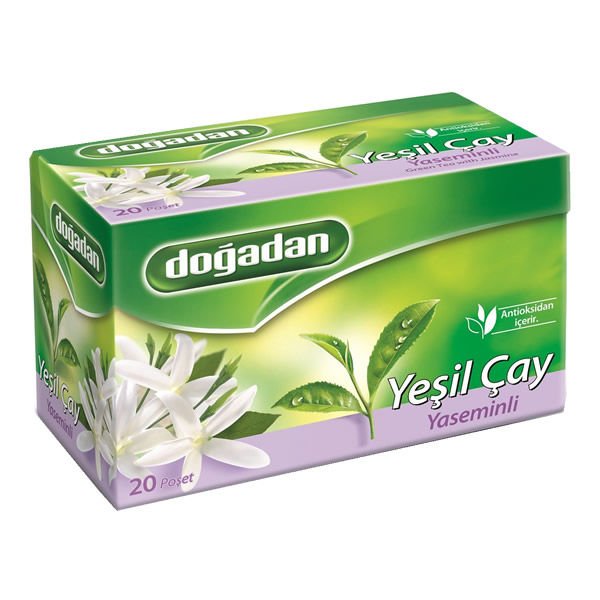 Doğadan 20 li YaseminliYeşil Çay