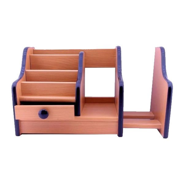 Hector MSK0704 Ahşap Masa Kalemliği