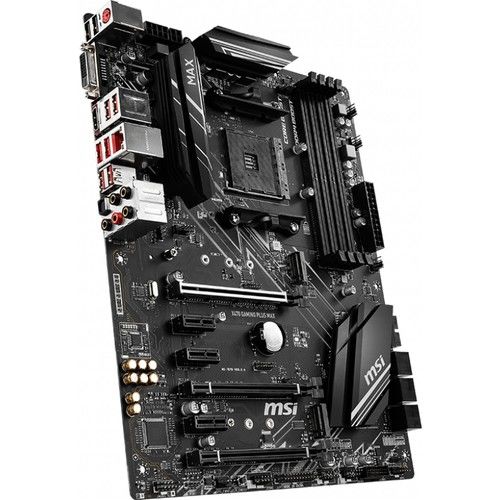Msı X470 GAMING PLUS MAX AMD AM4 DDR4 Anakart