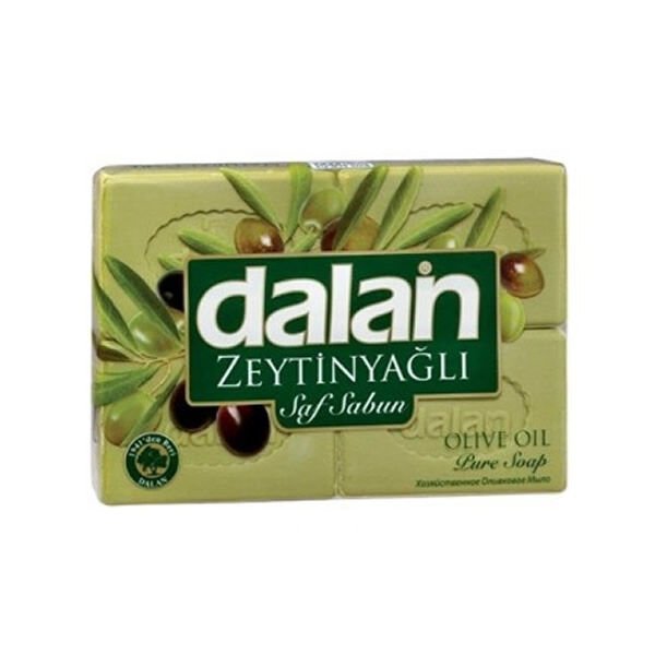 Dalan Kalıp Sabun Zeytinyağlı 4x150gr