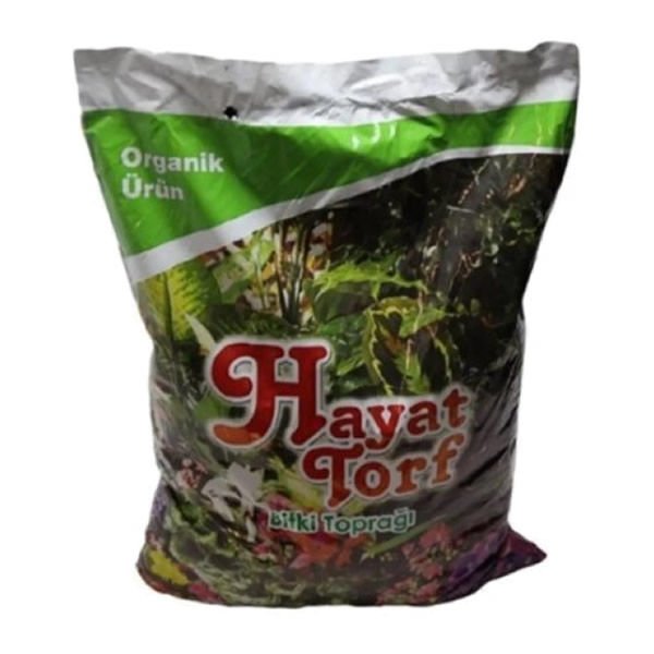Hayat Torf 5 lt Saksı Toprağı