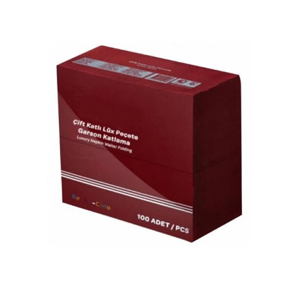 Celesta 100 lü 2 Katlı 33x33 Servis Peçete