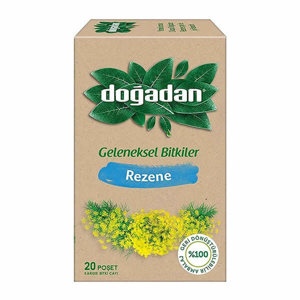Doğadan 20 li Karışık Rezene Meyve Çayı
