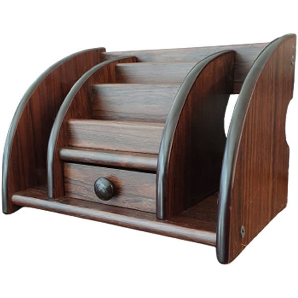 Hector MSK0701 Ahşap Masa Kalemliği