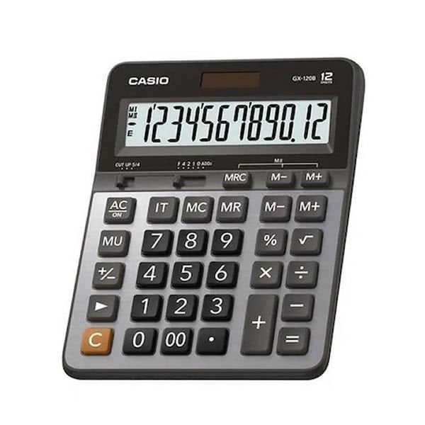 Casio GX-120B 12 Hane Masa Üstü Hesap Makinesi