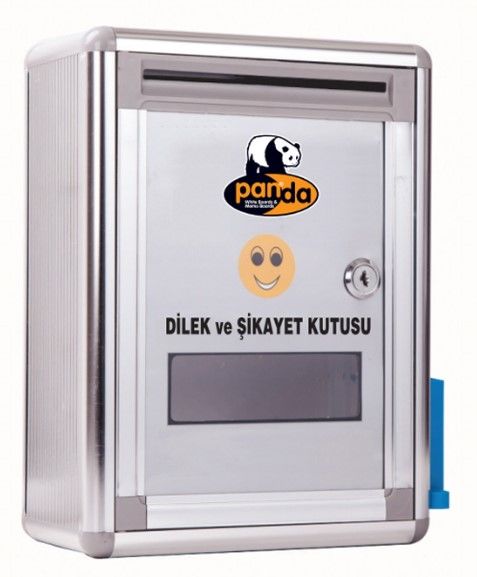 Panda A-F02 İthal Dilek Ve Şikayet Kutusu
