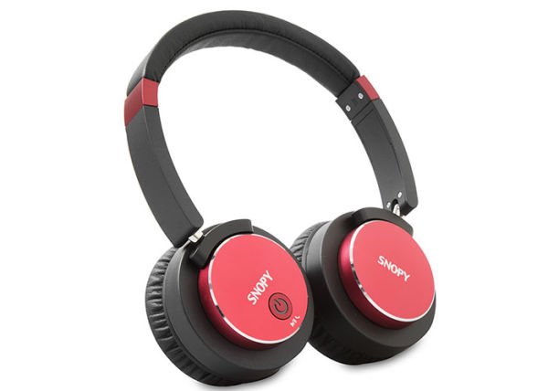 Snopy SN-BT41 Noise Cancelling Kırmızı Bluetooth Kulaklık