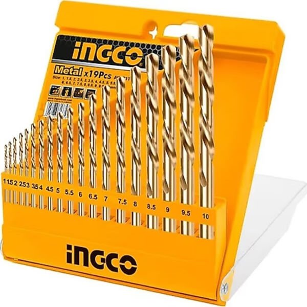Ingco 19 lu Hss Matkap Ucu Seti