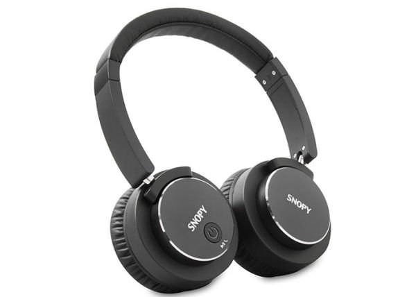 Snopy SN-BT41 Noise Cancelling Siyah Bluetooth Kulaklık