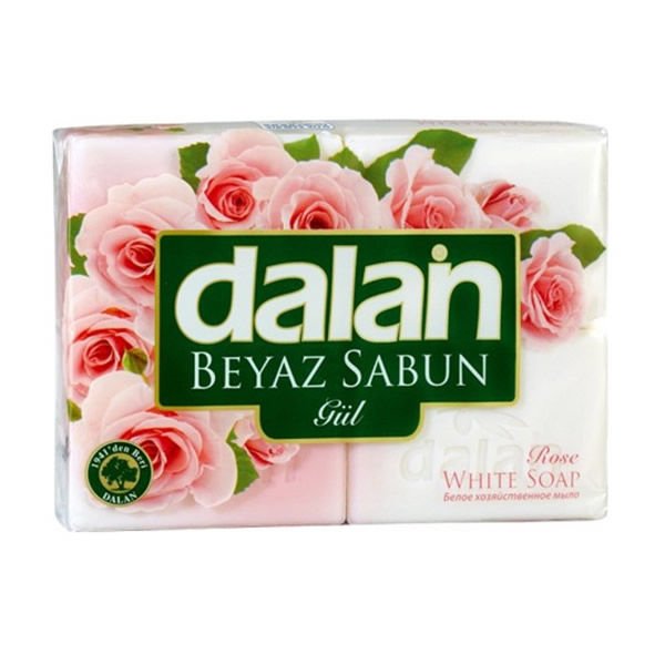 Dalan 4x600 gr Gül Sabun