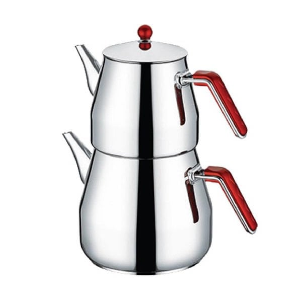 Kahramanlar Maxi Prizma Çaydanlık Takımı