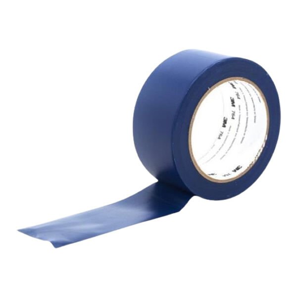 3M 7641 50mmX33mt Mavi Vinil Bant