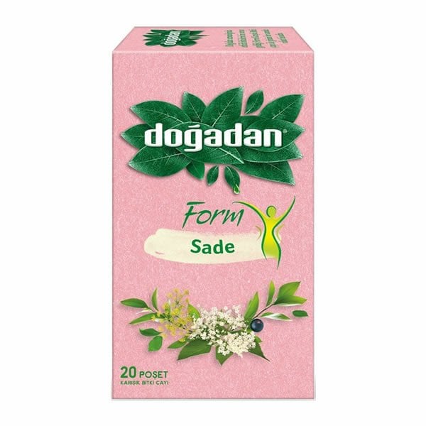 Doğadan 20 li Karışık Çay Form Bitki Çayı