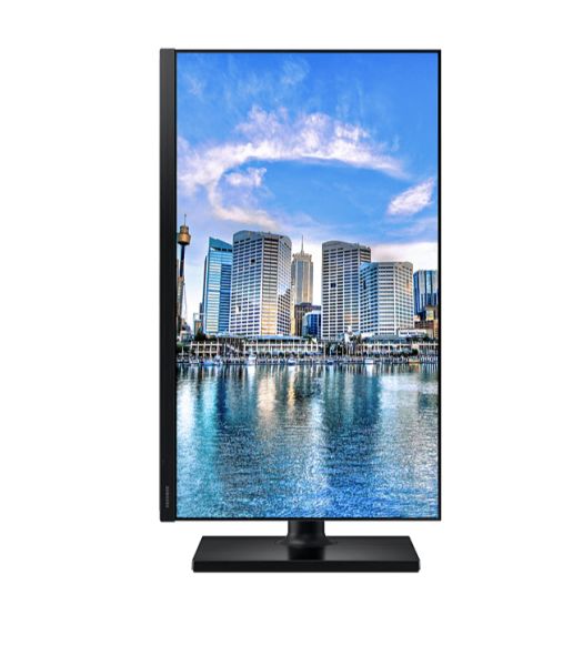 Samsung 24'' LF24T450FQRXUF 75Hz 5ms (HDMI-Display) FreeSync Full HD IPS LED HAS+Pivot Monitör