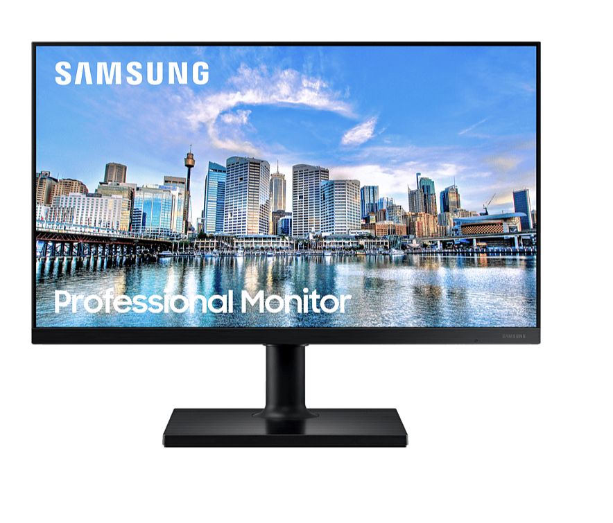 Samsung 24'' LF24T450FQRXUF 75Hz 5ms (HDMI-Display) FreeSync Full HD IPS LED HAS+Pivot Monitör