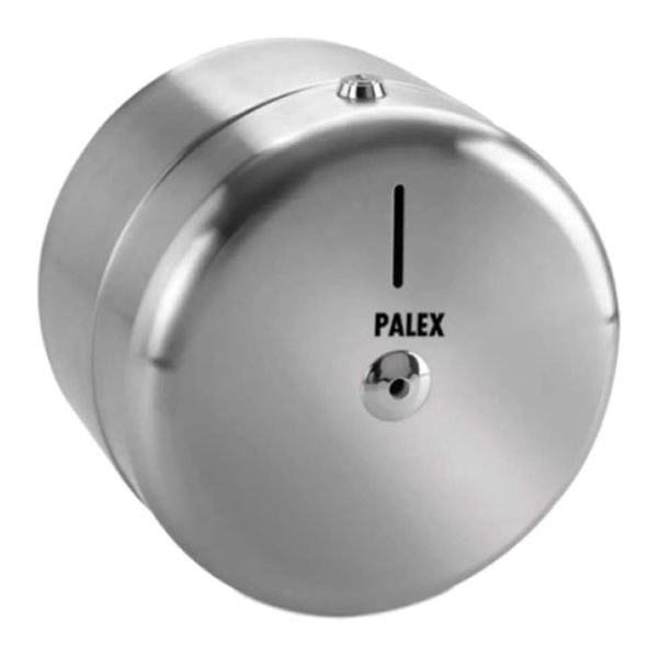Palex 3802-9 Krom Mini Pratik Tuvalet Kağıdı Dispenseri