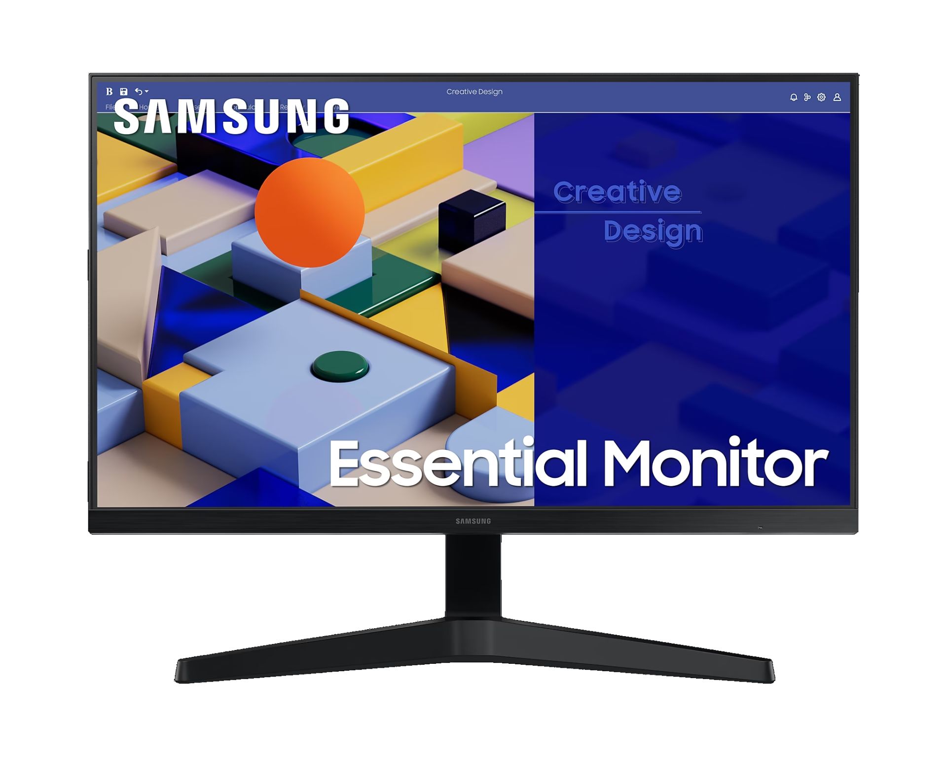 Samsung 27'' LS27C310EAUXUF 75Hz 5ms (HDMI-Display) FreeSync Full HD IPS Siyah