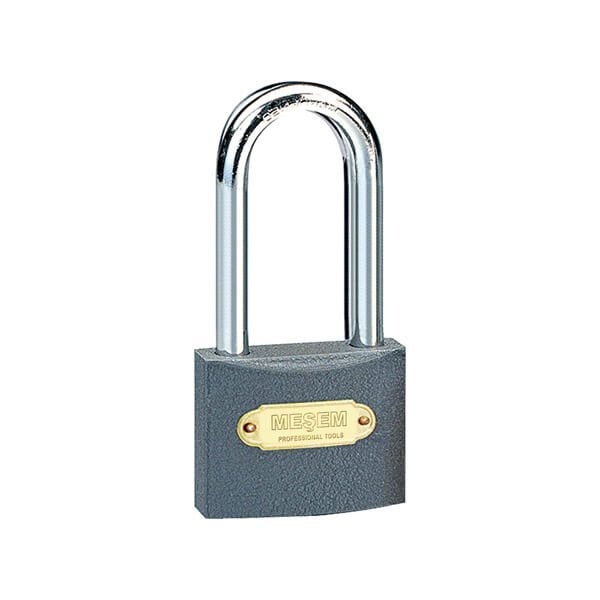 Meşem 327 63 mm Gri Uzun Asma Kilit
