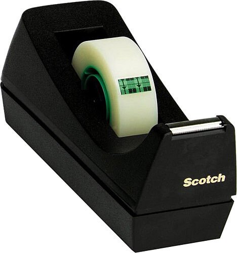 Scotch C-38 19x33 Siyah Bant Makinesi