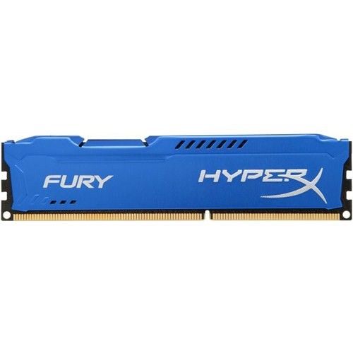 KINGSTON 4gb DDR3 1600mhz Hyperx Fury Mavi PC Ram HX316C10F-4