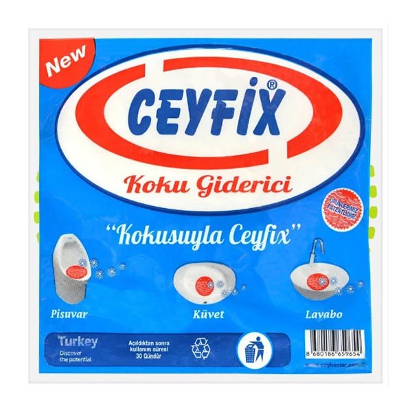 Ceyfix ERF1006 Pisuvar Küvet Lavabo Koku Giderici