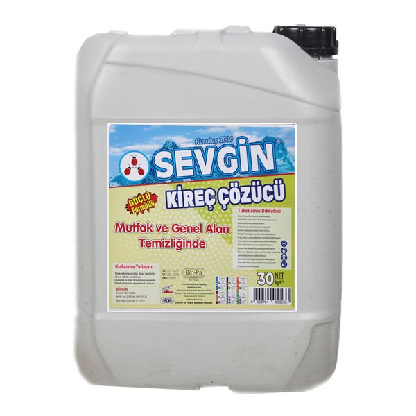 Sevgin 5 kg Kireç Çözücü