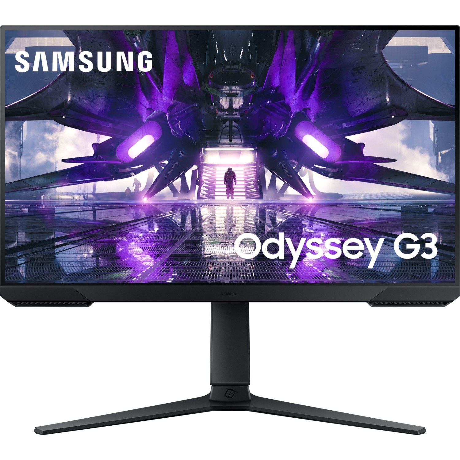 Samsung 24'' Odyssey G3 LS24AG320NUXUF 1MS 165 Hz FreeSync Premium Full HD VA LED Monitör