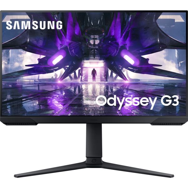 Samsung 24'' Odyssey G3 LS24AG320NUXUF 1MS 165 Hz FreeSync Premium Full HD VA LED Monitör