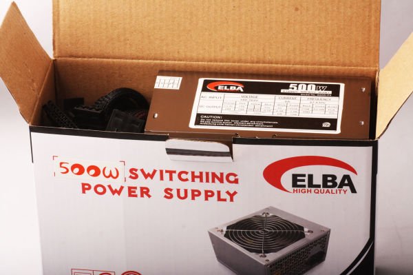 Elba New 500W Power Supply Güç Kaynağı