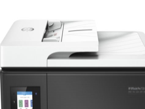 HP Y0S18A Officejet Pro 7720 A3 Yazıcı-Tarayıcı-Fotokopi-Faks-Wifi Çok Fonksiyonlu Mürekkep Kartuşlu