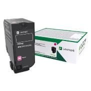 Lexmark 84C5HM0 16.000 Sayfa Magenta Kırmızı Toner CX725