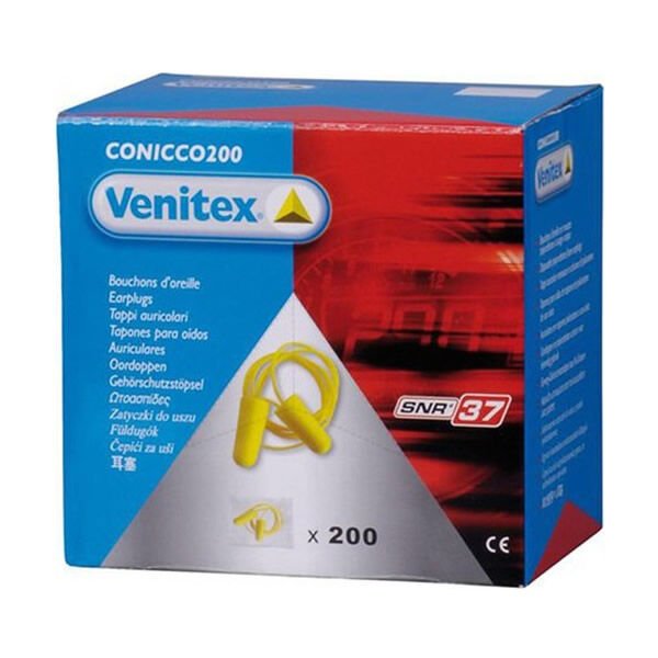 DeltaPlus CONICCO200 37 db 200 lü Kulak Tıkacı