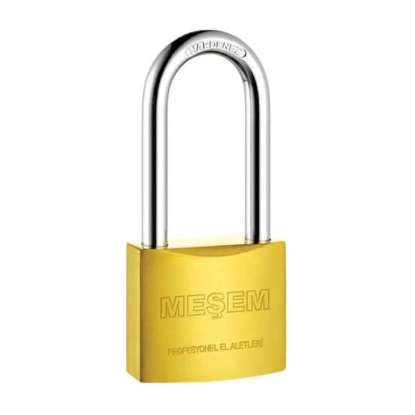 Meşem 310 32 mm Sarı Uzun Asma Kilit