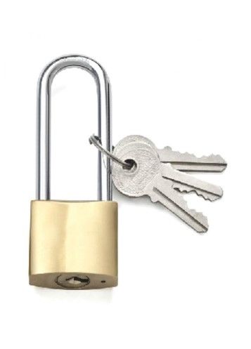 Tudor 264SL 38mm Uzun Kancalı Sarı Asma Kilit