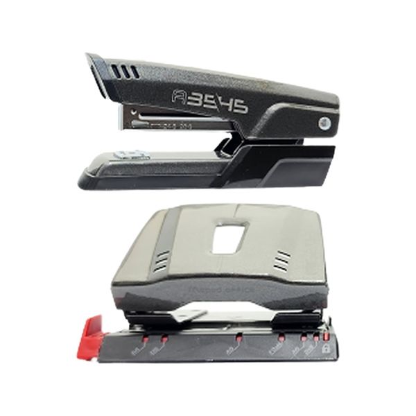 Maped 898011 24-6 20-25 Yaprak Advanced Set Delgeç-Zımba Makinası