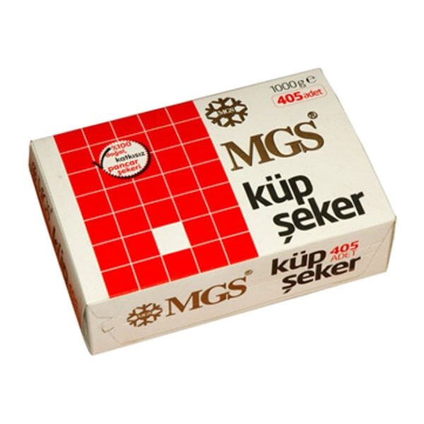 Mgs 1000 gr 405 li Küp Şeker
