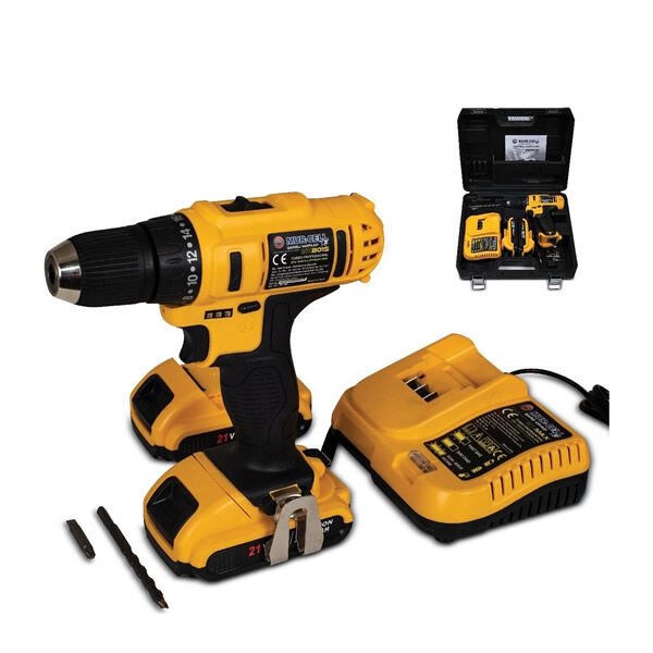 Meşem BX-8018 24 Volt Şarjlı Darbeli Matkap