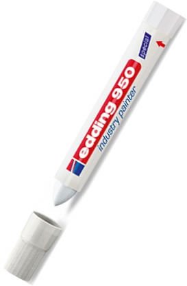 Edding ED-95049 Endüstri Beyaz Markör Kalem