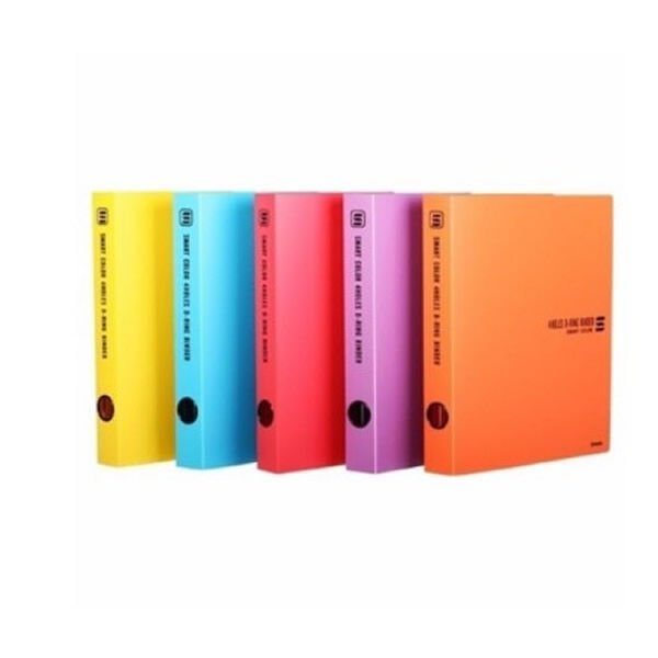 Smato 4 Halkalı 25 mm Mavi Sunum Klasörü