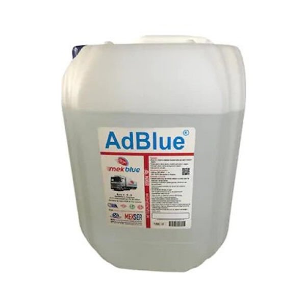 Mekser 18 lt Ad Blue Dizel Araçlarda Kullanmak İçin Emisyon Düşürücü